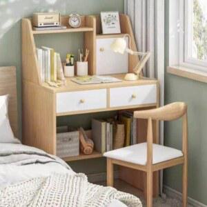 침실 소형 책상 학생 가정용 공간 원목 책장책상세트 학생용 가구 상품 소파 작은 가정