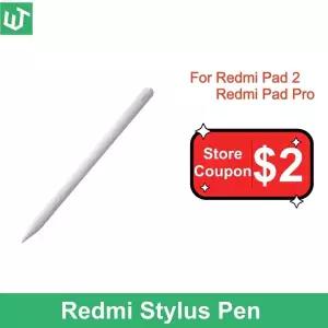 호환 샤오미 호환 레드미 스타일러스 펜 레드미 패드 프로 레드미 패드 2 태블릿용 4096 레벨 240Hz 드로잉