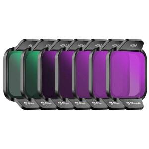 DJI 플립용 OfeoAi 7팩 필터 드론 적합한 ND128, 세트, ND8 편광판 ND64 키트, CPL 및 포함 ND32 밀도 조명 중립 모든 완전 ND16 액세서리 조건에 UV 필수