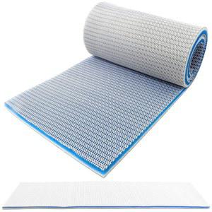 GMMA 48x12 인치 스펀지 수족관 필터 수족관용 어항 미디어 캐니스터 공급품 8겹 컷테이블 액세서리 치실