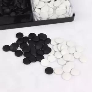 바둑통 육형제 안전바둑알 PS 교육용