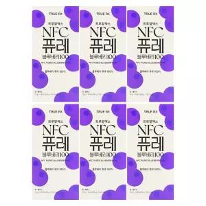 트루알엑스 NFC 퓨레 블루베리100 (14포) 6박스