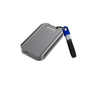 알루미늄 방열 및 노이즈 없는 디자인의 스타링커 40Gbps M.2 NVMe SSD 인클로저, M1 /M2 Pro /Max용 도구 설치, 2280~2230 크기 지원(SLT40UC