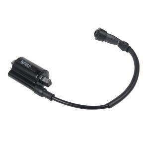 바이크 오토바이 점화 코일 고압 ATV 스쿠터 50 70 110 125 200 250cc 고 카트 UTV 부품 12V 블랙