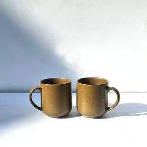 이랑 국내산 옹기유 이랑컵B형 - 자연스런 색감 수제 옹기그릇