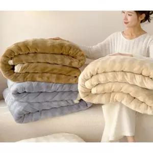 나들이 프리미엄 대형 겨울 담요 소파 침대 이불