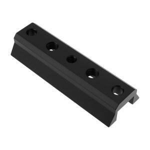 SG 스토어 망원경 도브테일 플레이트 M8 베이스 파인더 가이드 스코프 망원경용 90MM