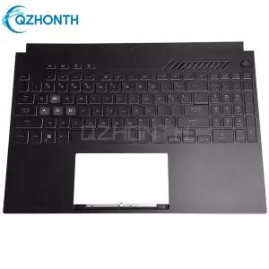 호환  ASUS TUF 게이밍 A15 F15 FX507 FA507 FX517 팜레스트 상단 케이스 백라이트 키보드 포함 2023 년 사