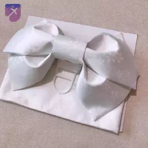 유카타 오비 6가지색상 기모노 벨트 가지색상 리본 일본