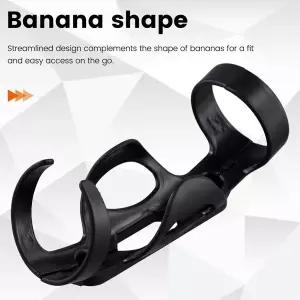 LALA 자전거 바나나 마운트 경량 캐리어 자전거 탑승자용 자전거 바나나 워터통 거치대 케이지