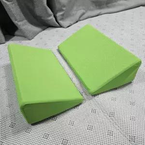 [일반구매] 국산 복지용구 자세변환용구 KMS-2 욕창방지 자세 체위변경 삼각 노인 꼬리뼈 엉덩이 환자 병원쿠션 간병보조도구