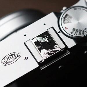 DBZZ 카메라 커버 셔터 버튼 후지 소프트 XT5 릴리스 XT30 XT200 XT50