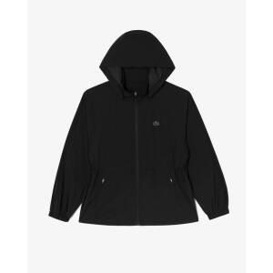 라코스테 스포츠여성 후드 탈착 사파리 바람막이 자켓 BF252E56G031