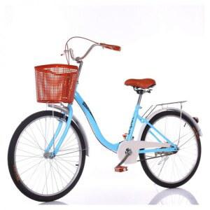 남성 자전거 레트로 출퇴근 성인 24인치 여성 클래식 24