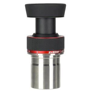 SVBONY SV215 아이피스 25인치 렌즈 8MM 고출력 3MM에서 파포컬 디자인