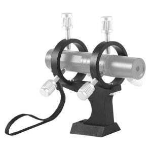 MAXMARTT 파인더 스코프 브래킷 망원경 천문 AZ 알루미늄 조절식 합금 망원 포인터