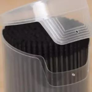 [에스에스_62]검정일회용면봉 위생면봉 귀지청 200개