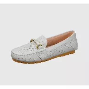 바이네르 여성컴포트단화 9XB8 스카이블루,베이지 2CM 382610