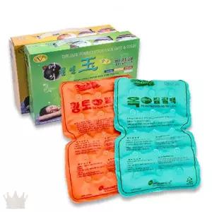 황토 옥 자수정 찜질 팩 전자레인지 온열 찜질 용품 어깨 허리 복부 온열 관리