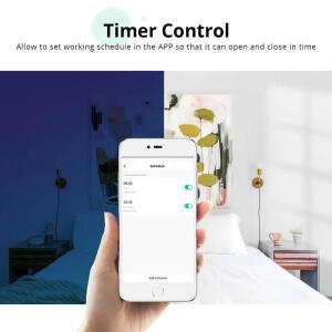 블라인드 모터 알루미늄 로마 그늘 벌집 커튼  Alexa Google 홈 스마트 컨트롤 호환