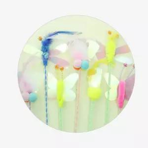 [골드스마일]TBZ OH 팔랑팔랑 고양이 낚시대 장난감