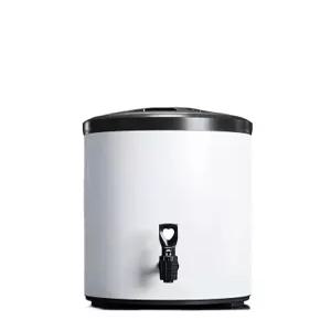 업소용 디스펜서 대용량 보온보냉 식당용 물통 육수통 레스토랑 차보온