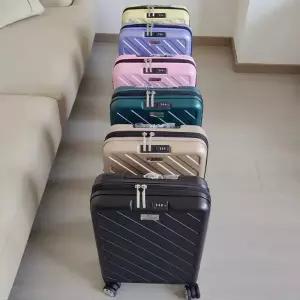 초슬림 확장형 캐리어 기내용 수하물 여행용 폴딩 라게지