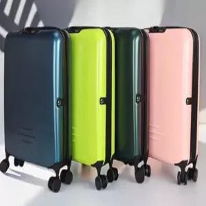 접이식 캐리어 내구성 확장형 기내용 20인치 정음 360도 회전 바퀴 여행용 수하물
