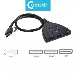 HDMI 102UCA14 고해상도 분배기 HD지원 선택기 3대1 스테레오