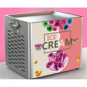 철판아이스크림기계 전기 철판 즉석 전기철판 간식