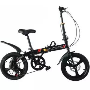 접이식 자전거 휴대용 초경량 듀얼 12인치 미니 경량