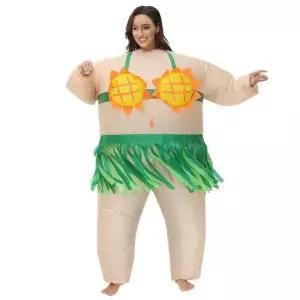 북극곰 인형탈 코스튬 풍선 졸업사진 졸업사진컨셉