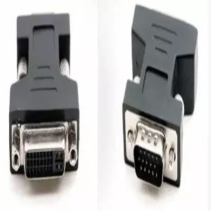 DVI 924NSY88 니터 젠더 DVI F to VGA M 니터어댑터 DVITOV