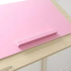 [오너클랜]BS 아리아라 가죽 각도 조절 책상용 자석바 소형