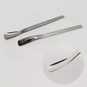 [골드스마일]메탈 커피 티스푼 슬림형 민자 2P