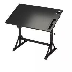 제도 테이블 건축가 미술 작업 드로잉 책상 스탠드