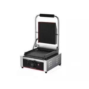 파니니 그릴 양면 펜 전기 1구 샌드위치 소형 업소용
