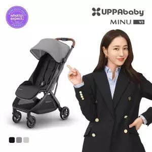 [어파베이비](대구신세계)[ 03/12-03/18 컵홀더 + 범퍼바 증정] 어파베이비 휴대용 유모차 미누V3 (색상...
