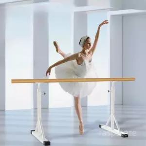 댄스 스튜디오 밸런스 화이트 2m 발레바 연습 스트레칭 재즈