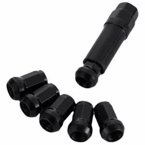 자동차 개조 휠 너트 16.5MM 외칠각 도난 방지 구멍