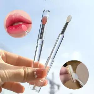 [에스에스_62]네일아트 다용도 글리터 립 브러쉬 3개입 4종