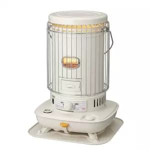 웅즈스토어 석유난로 캠핑 토요토미 화이트 석유히터 소형