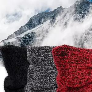 겨울 방한 넥워머 목도리 등산 스키 보드 골프 야외 활동 방풍 보온 기모 소재