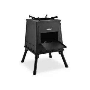 캠핑 미니 화목 숯불 화목난로 낚시 그리들 가정용