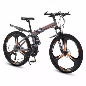 폴딩 접이식 자전거 출퇴근용 경량 스포크 중학생 고등학생