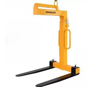 밸런스 크레인 포크리프트 이동 운반 창고 팔레트