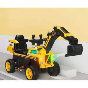 전동 포크레인 장난감 중장비 농기계 키즈 굴착기