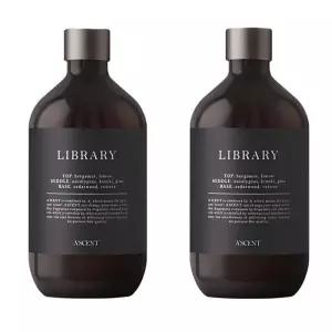 에이센트 라이브러리 500ml 2개