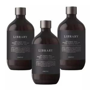 에이센트 라이브러리 500ml 3개