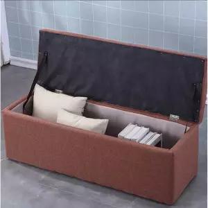 피팅룸 수납 소파 쇼파 사각 장의자 의류매장 스툴